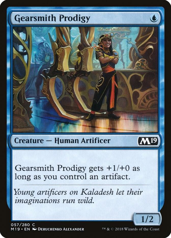 Gearsmith Prodigy [Core Set 2019] 57