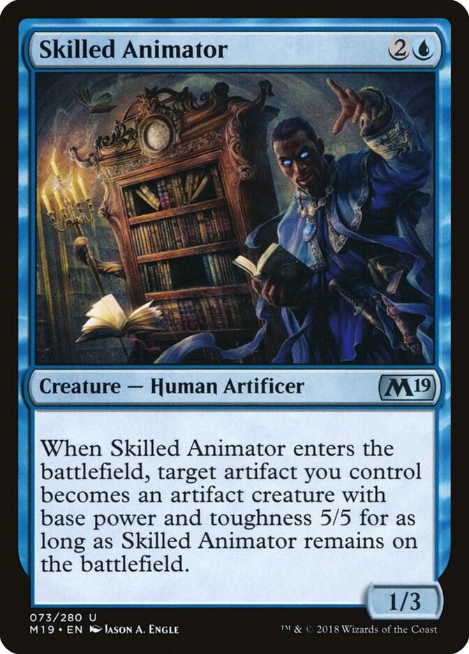 Skilled Animator [Core Set 2019] 73