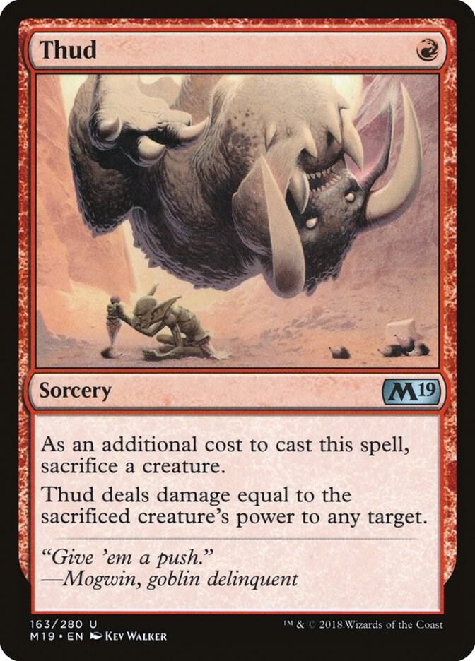 Thud [Core Set 2019] 163