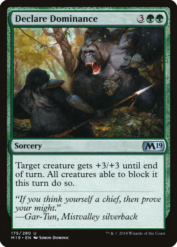 Declare Dominance [Core Set 2019] 175
