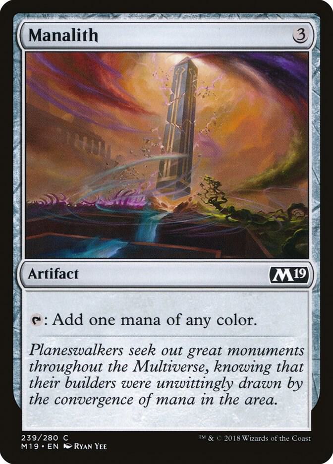 Manalith [Core Set 2019] 239