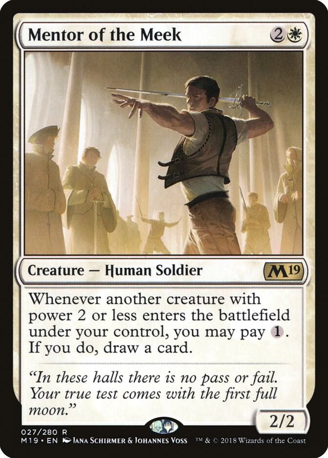 Mentor of the Meek [Core Set 2019] 27