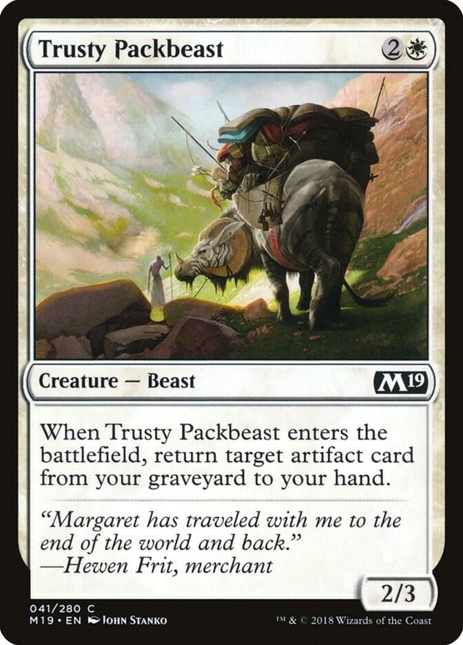 Trusty Packbeast [Core Set 2019] 41