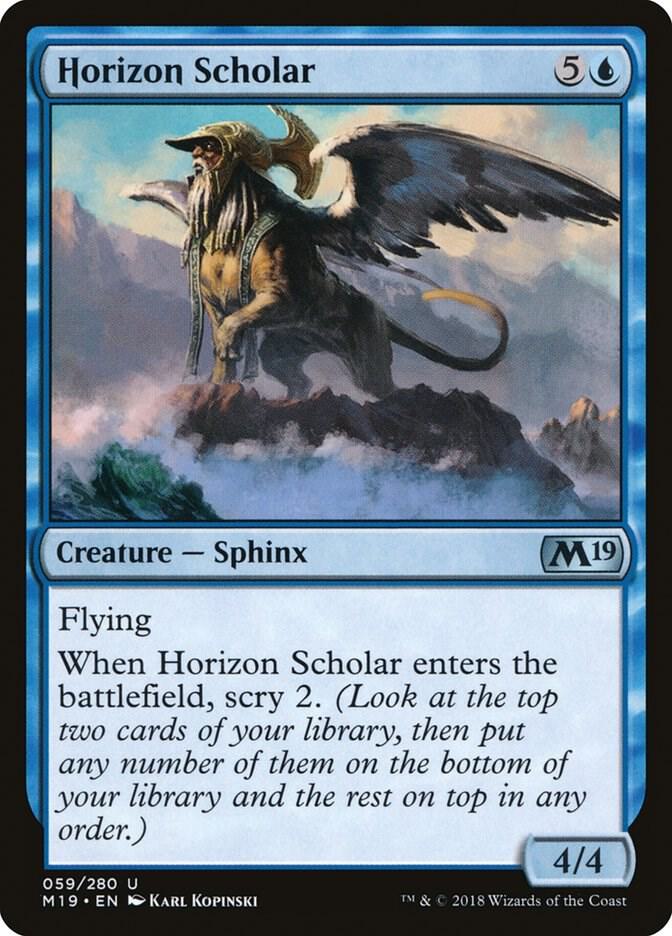Horizon Scholar [Core Set 2019] 59