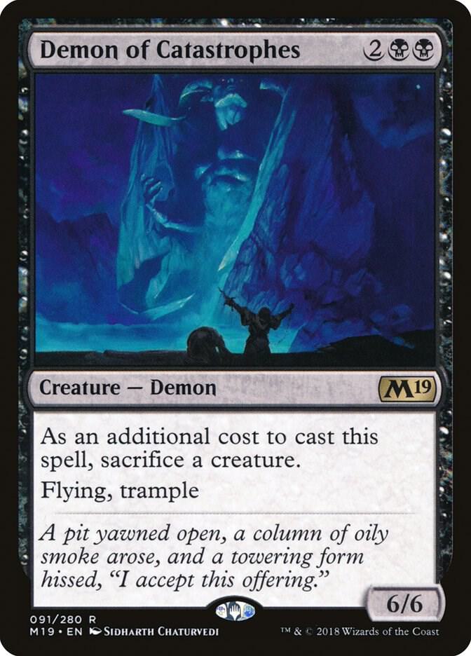 Demon of Catastrophes [Core Set 2019] 91