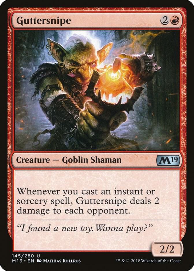 Guttersnipe [Core Set 2019] 145