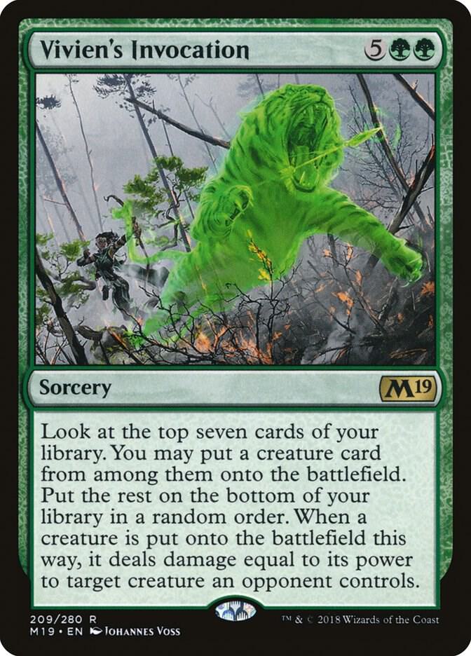 Vivien's Invocation [Core Set 2019] 209