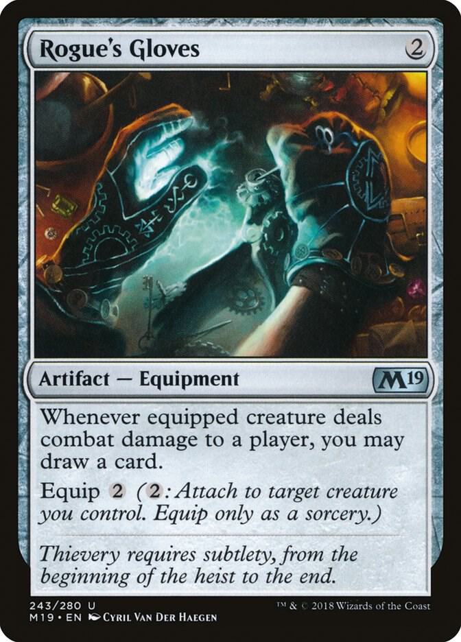 Rogue's Gloves [Core Set 2019] 243