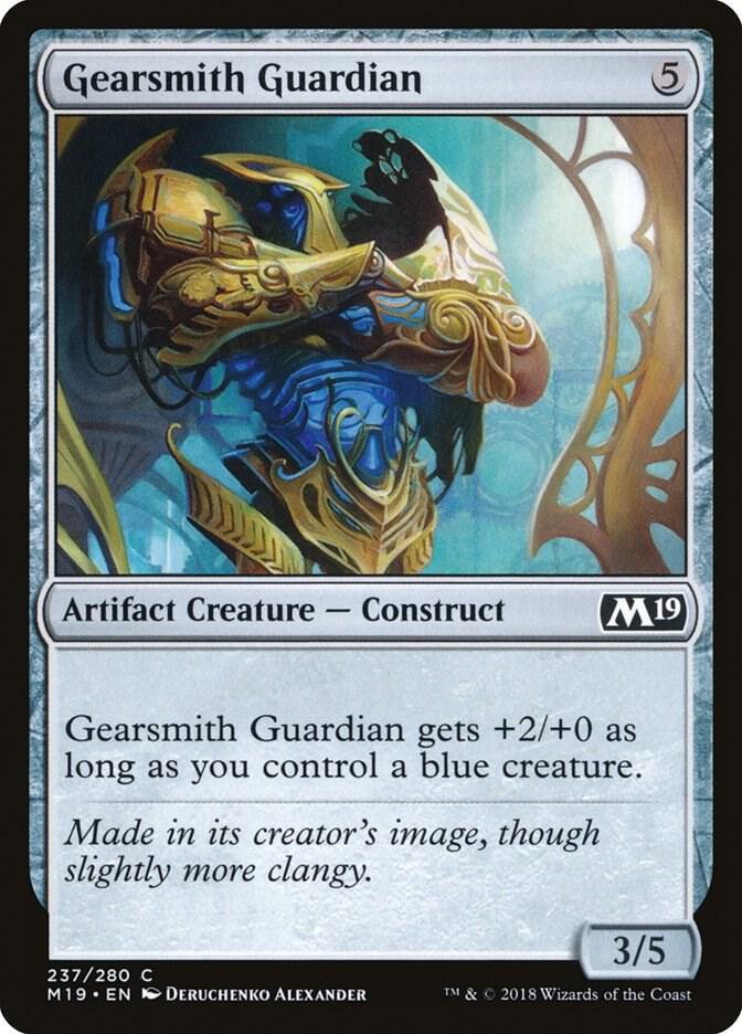 Gearsmith Guardian [Core Set 2019] 237