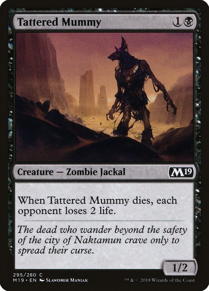 Tattered Mummy [Core Set 2019] 295
