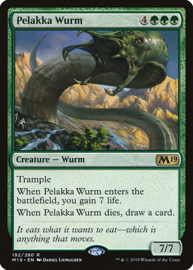 Pelakka Wurm [Core Set 2019] 192