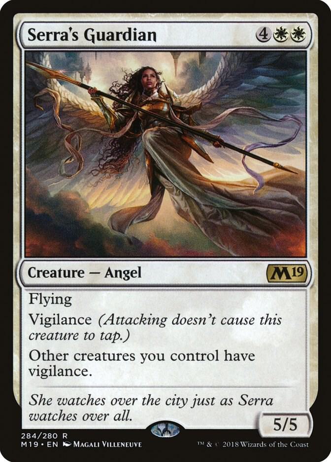 Serra's Guardian [Core Set 2019] 284