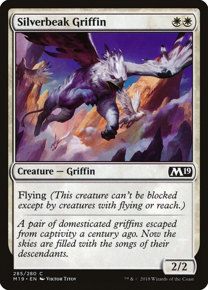 Silverbeak Griffin [Core Set 2019] 285
