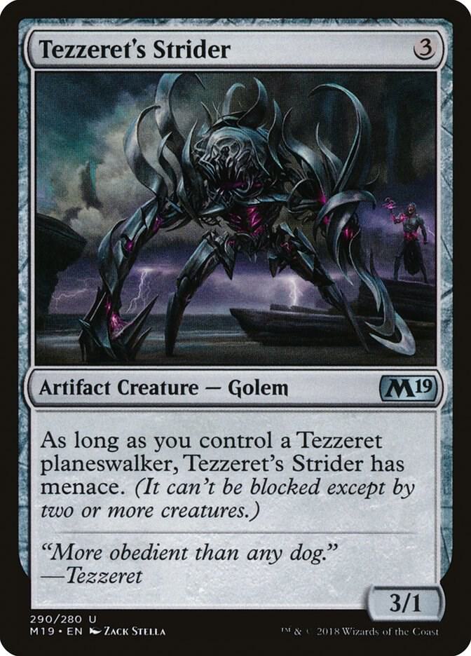 Tezzeret's Strider [Core Set 2019] 290