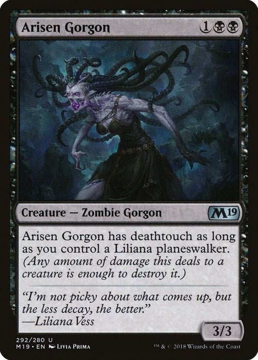 Arisen Gorgon [Core Set 2019] 292