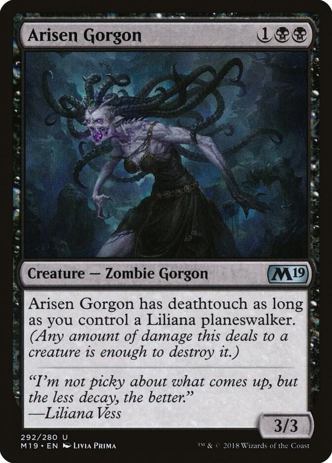 Arisen Gorgon [Core Set 2019] 292