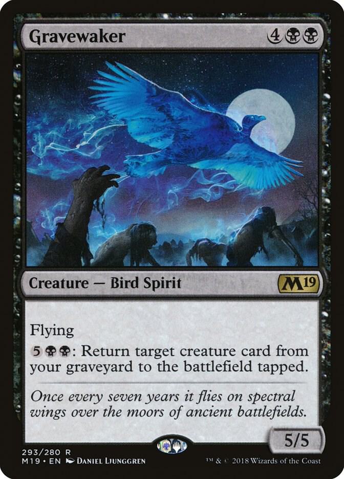 Gravewaker [Core Set 2019] 293