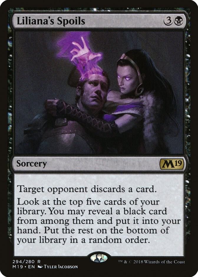 Liliana's Spoils [Core Set 2019] 294