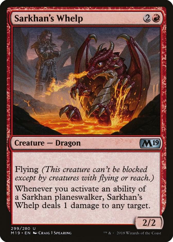 Sarkhan's Whelp [Core Set 2019] 299