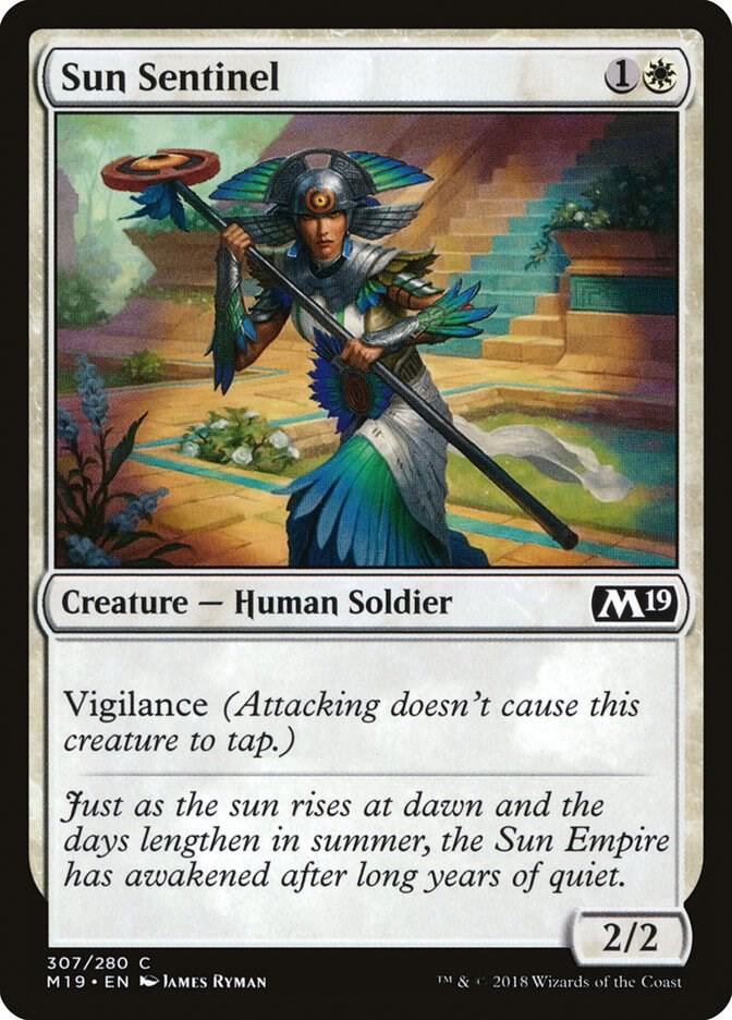 Sun Sentinel [Core Set 2019] 307