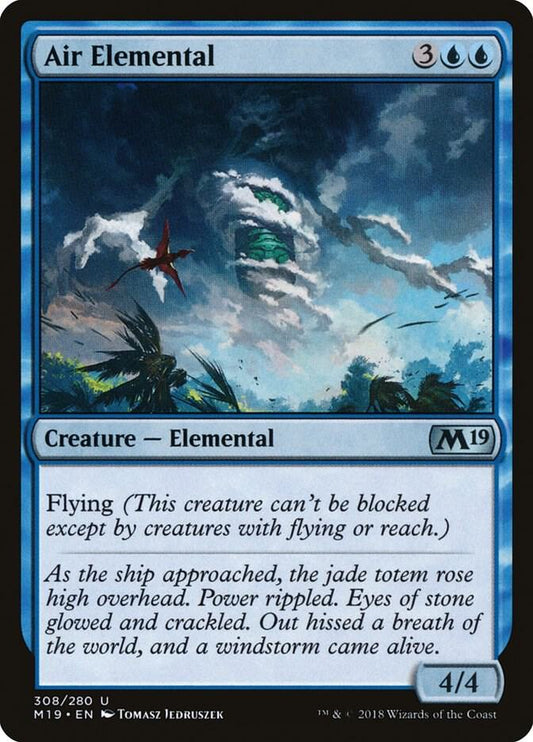 Air Elemental [Core Set 2019] 308