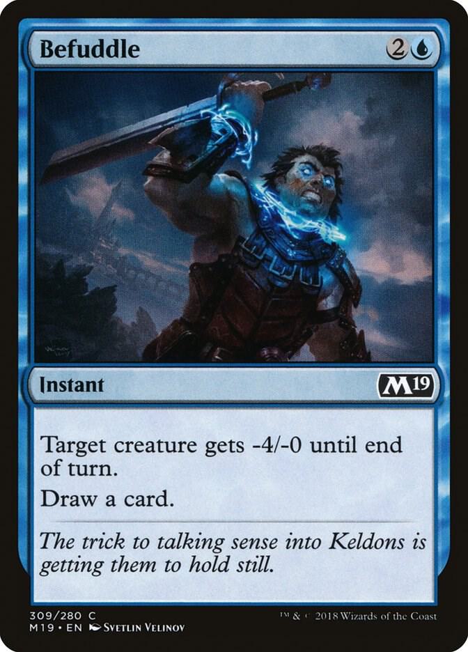 Befuddle [Core Set 2019] 309
