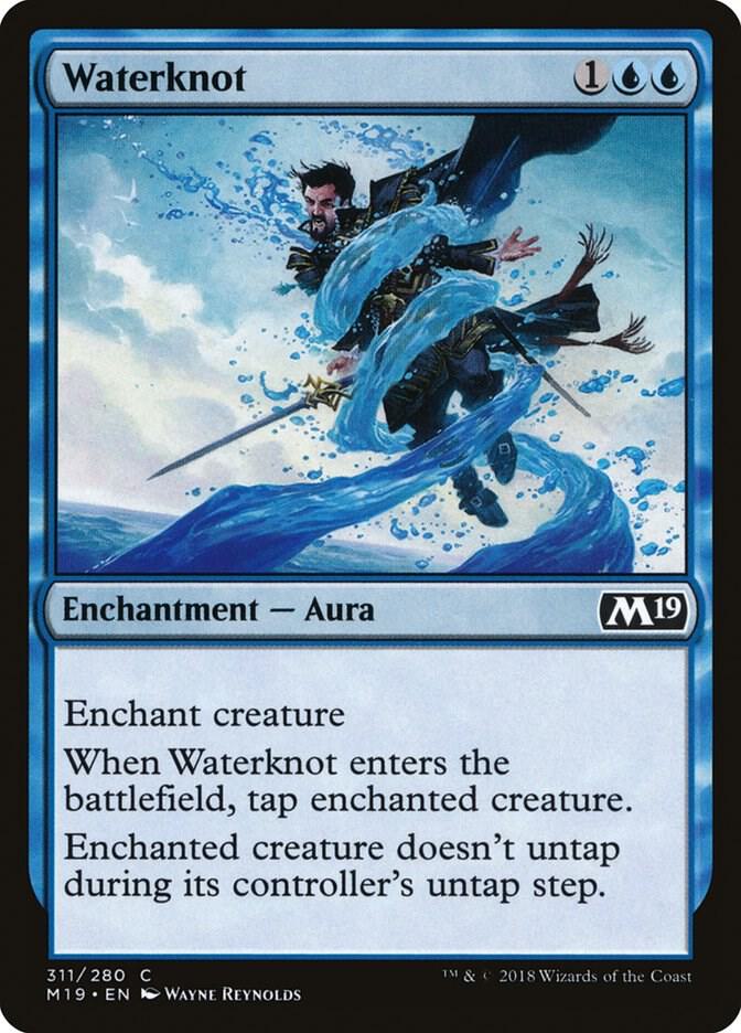 Waterknot [Core Set 2019] 311