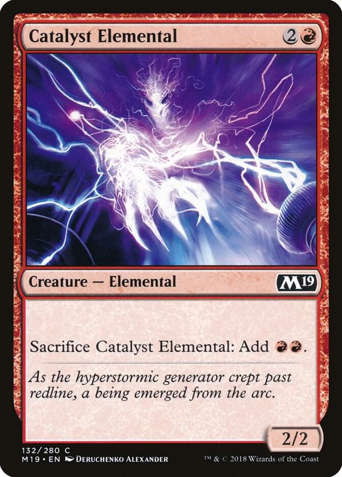 Catalyst Elemental [Core Set 2019] 132