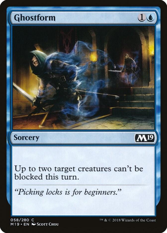 Ghostform [Core Set 2019] 58