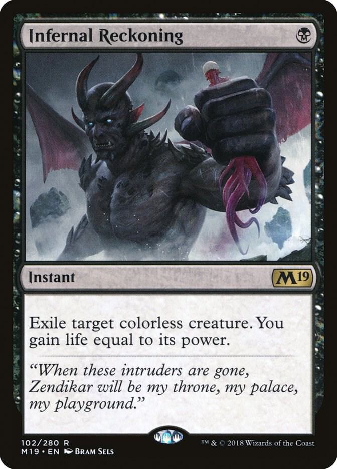Infernal Reckoning [Core Set 2019] 102