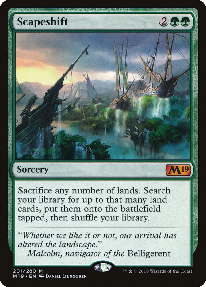 Scapeshift [Core Set 2019] 201