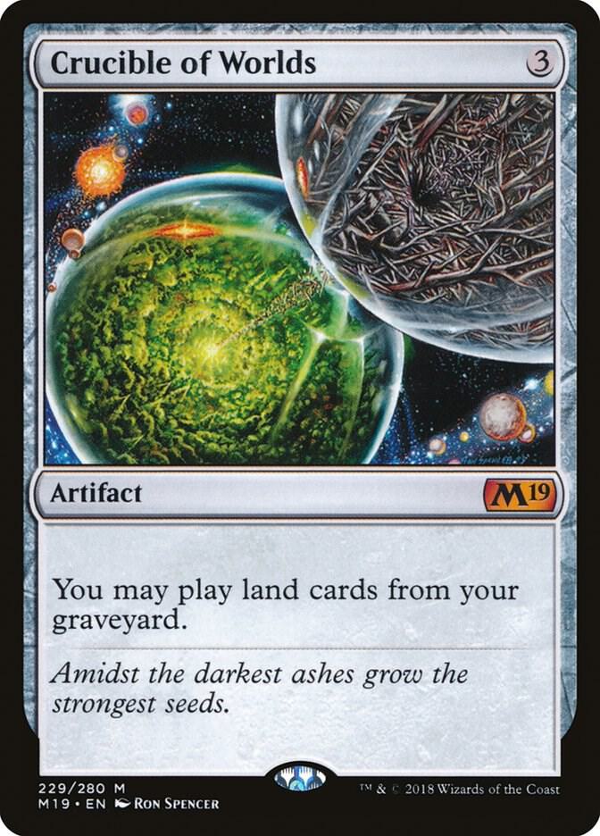 Crucible of Worlds [Core Set 2019] 229
