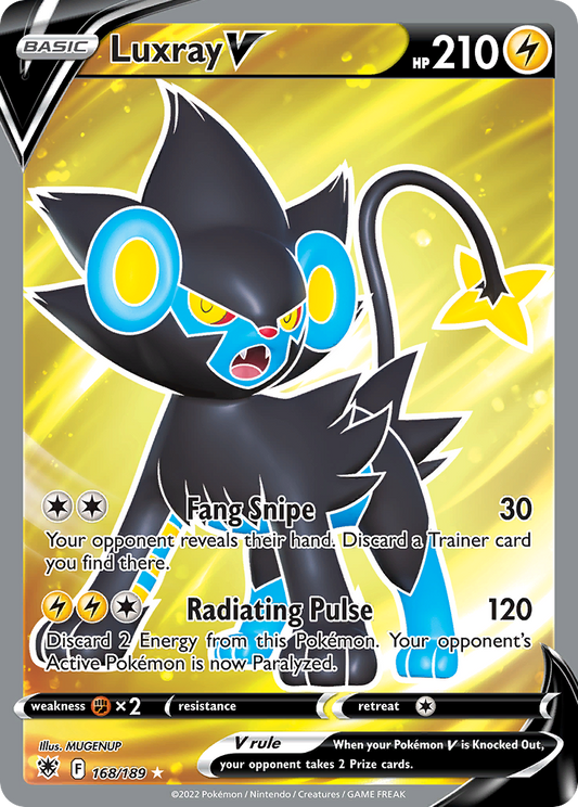 Luxray V - 168/189 Astral Radiance