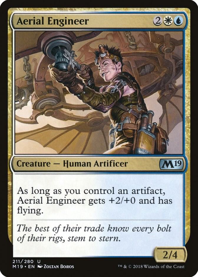 Aerial Engineer [Core Set 2019] 211