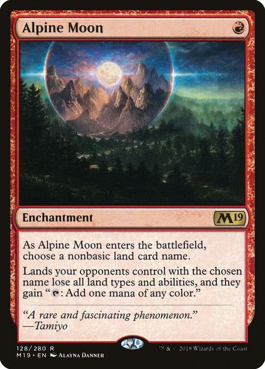Alpine Moon [Core Set 2019] 128