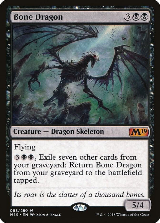 Bone Dragon [Core Set 2019] 88