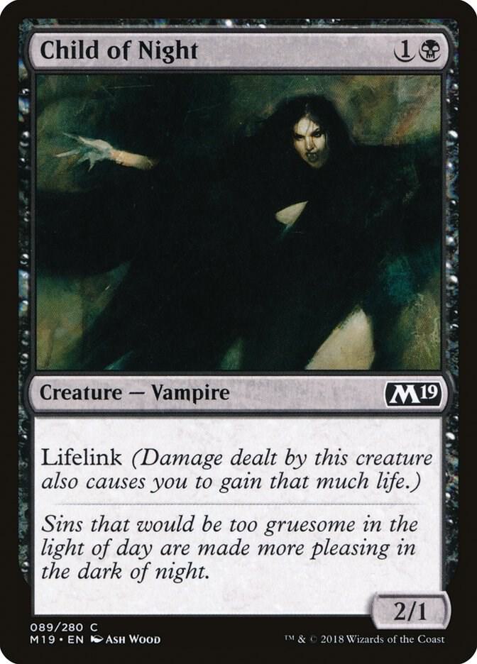 Child of Night [Core Set 2019] 89