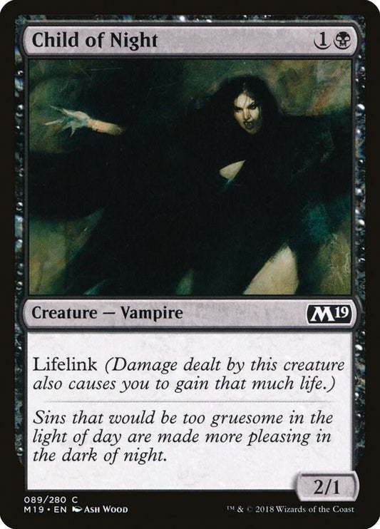 Child of Night [Core Set 2019] 89