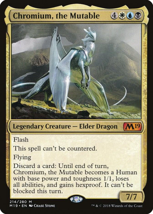 Chromium, the Mutable [Core Set 2019] 214