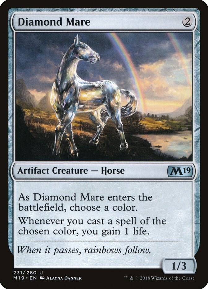 Diamond Mare [Core Set 2019] 231