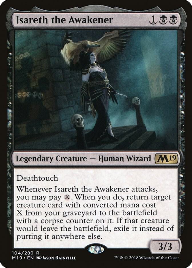 Isareth the Awakener [Core Set 2019] 104