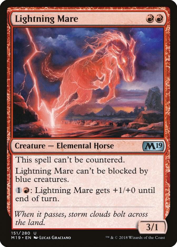 Lightning Mare [Core Set 2019] 151