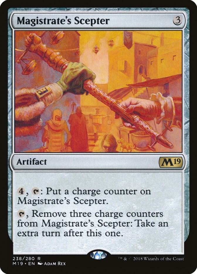 Magistrate's Scepter [Core Set 2019] 238