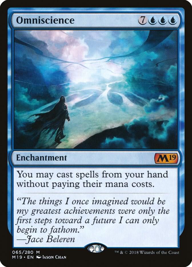 Omniscience [Core Set 2019] 65