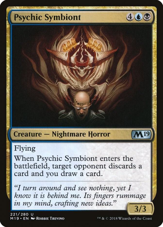 Psychic Symbiont [Core Set 2019] 221