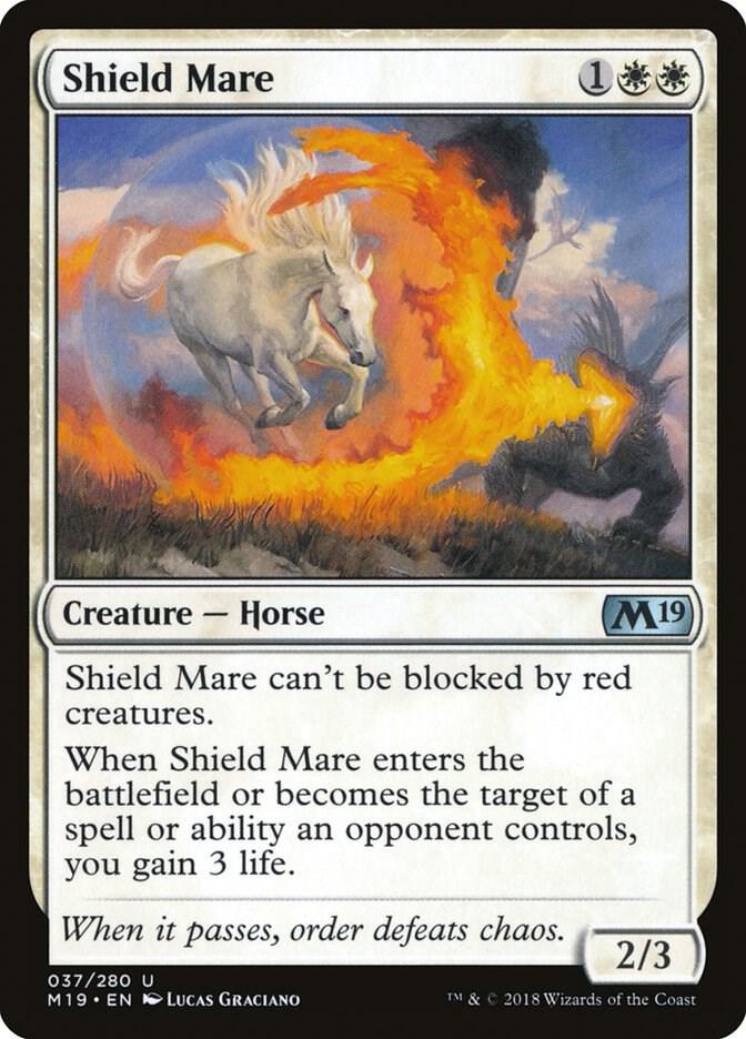 Shield Mare [Core Set 2019] 37