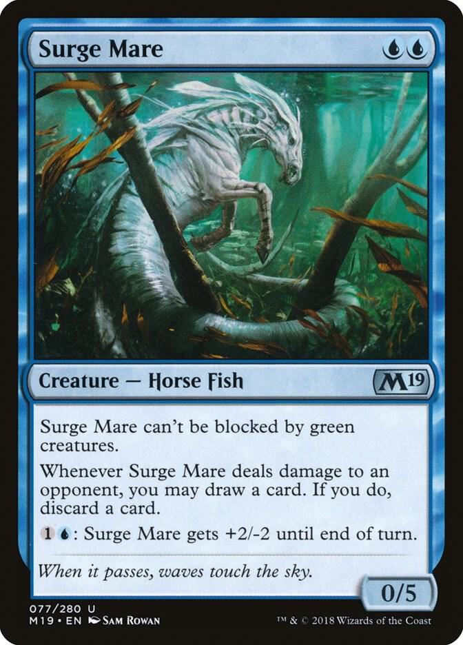 Surge Mare [Core Set 2019] 77