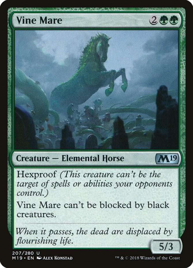 Vine Mare [Core Set 2019] 207