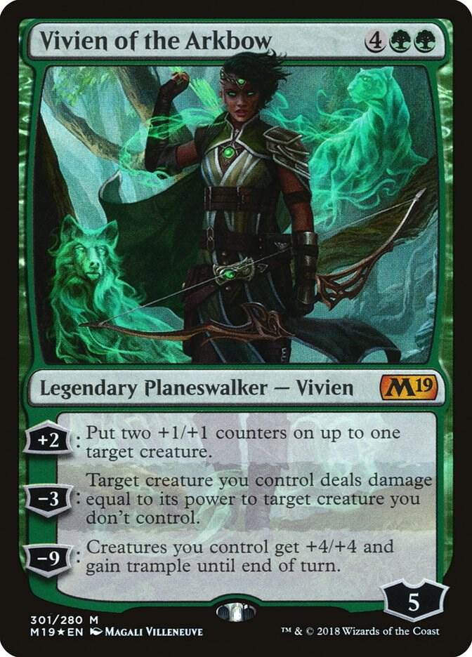 Vivien of the Arkbow [Core Set 2019] 301