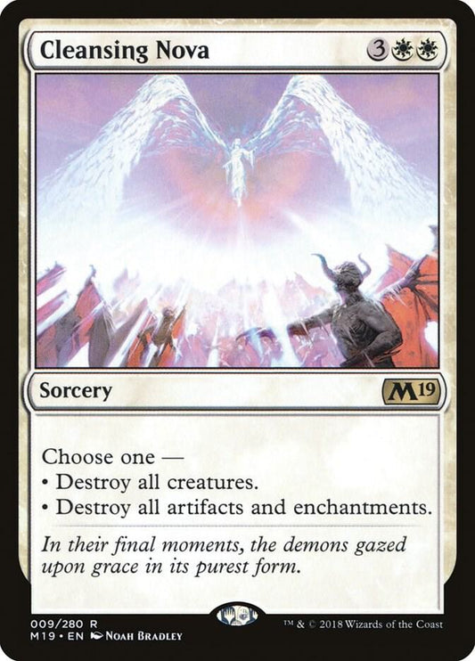 Cleansing Nova [Core Set 2019] 9
